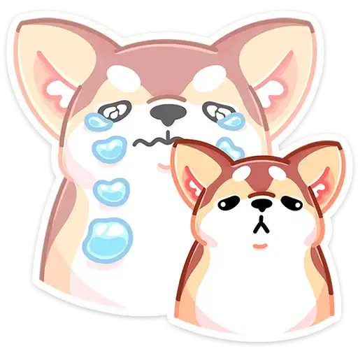 Sticker 🐕