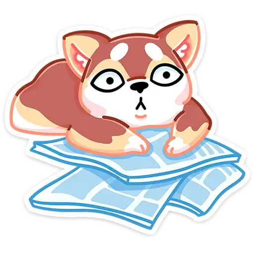 Sticker 🐕