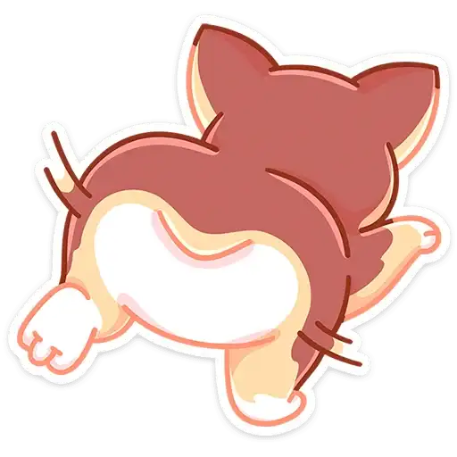 Sticker 🐕