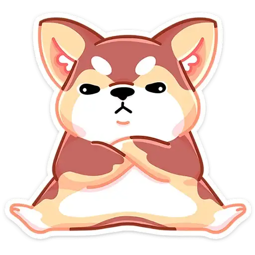 Sticker 🐕