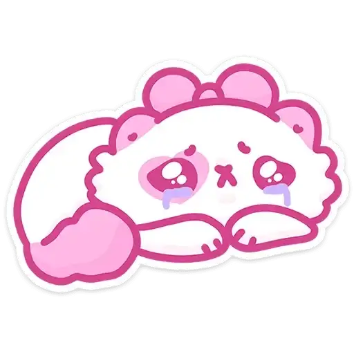 Sticker 😭