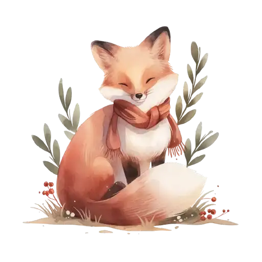 Sticker 🦊