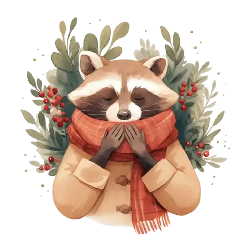 Sticker 🦝
