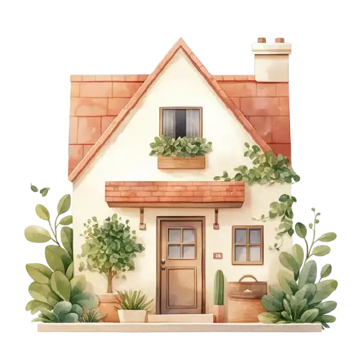 Sticker 🏡