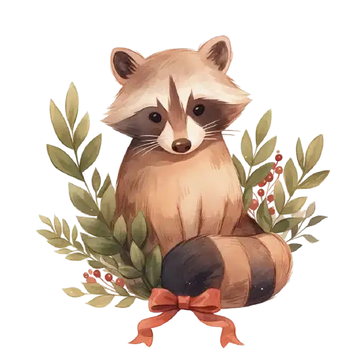 Sticker 🦝
