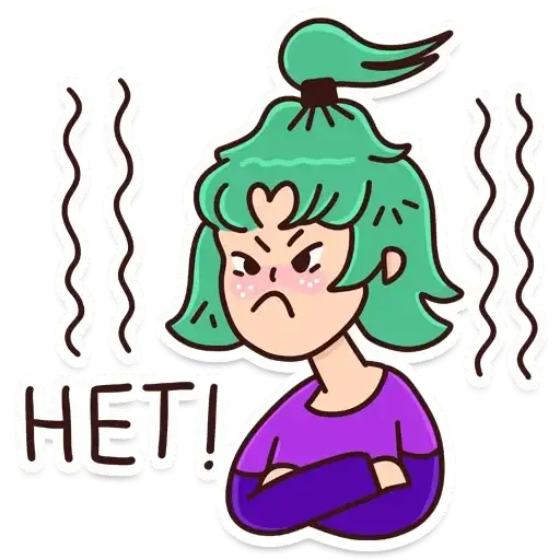 Sticker 🙅‍♂