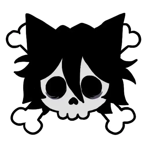 Sticker ☠