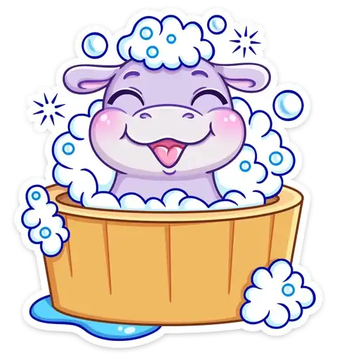 Sticker 🛁