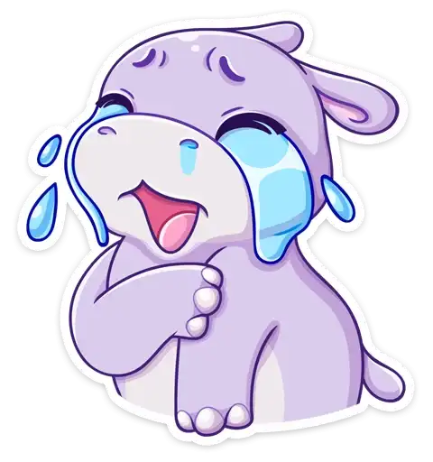 Sticker 😭
