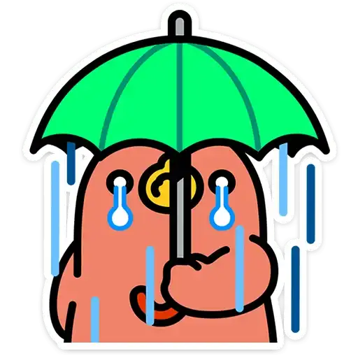 Sticker ☔️