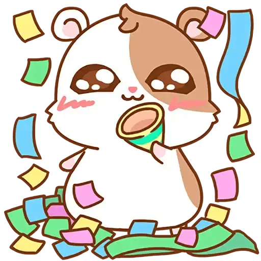 Sticker 🎊