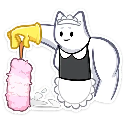Sticker 🧹