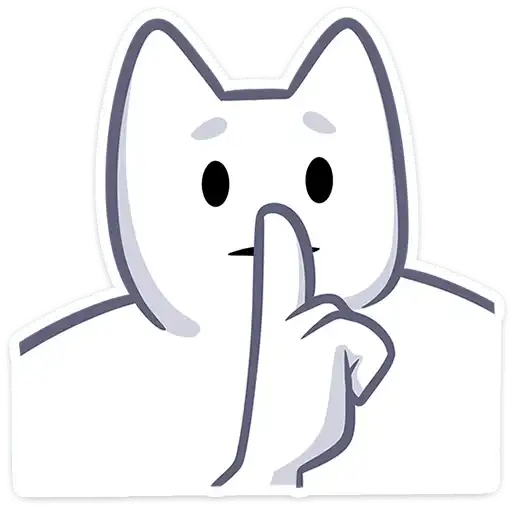 Sticker 🤫
