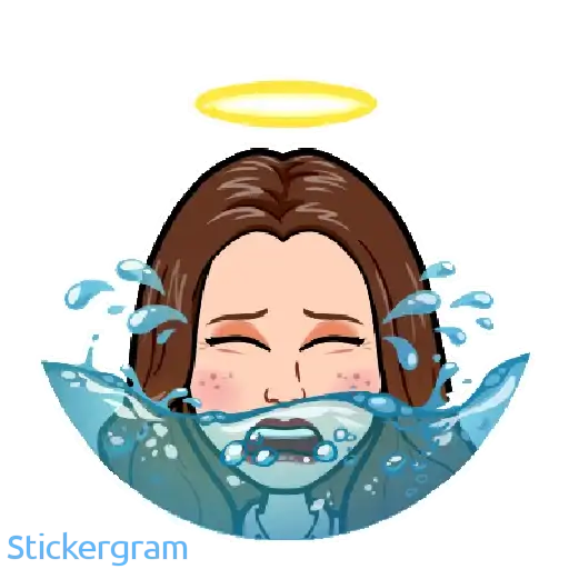 Sticker 😭