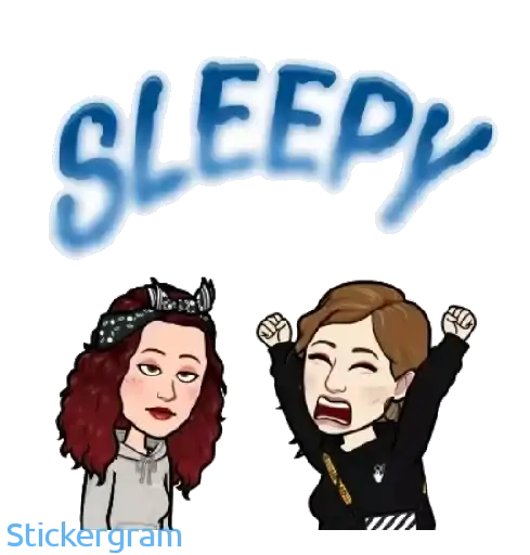 Sticker 😴