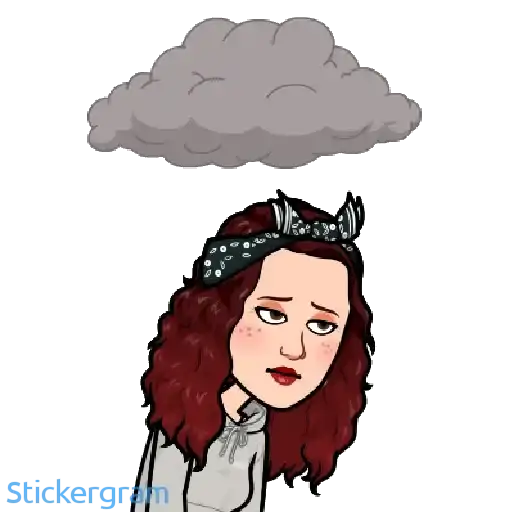 Sticker 😞