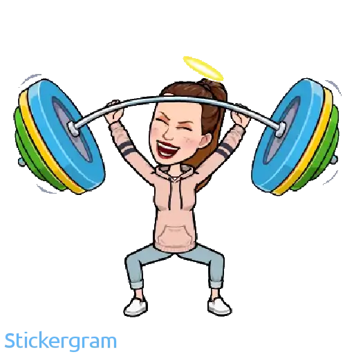 Sticker 💪