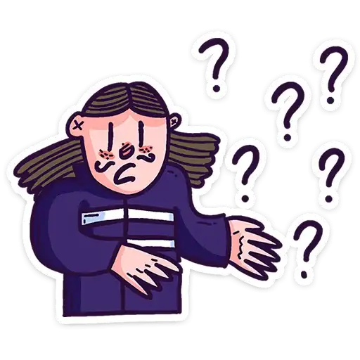 Sticker ❓