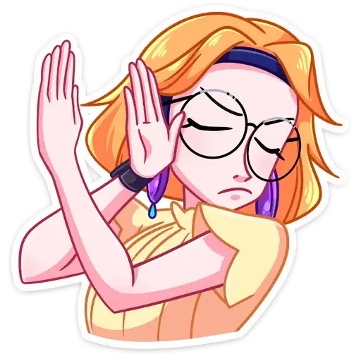 Sticker 🙅‍♂