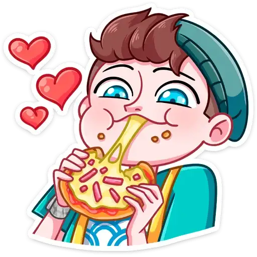 Sticker 🍕