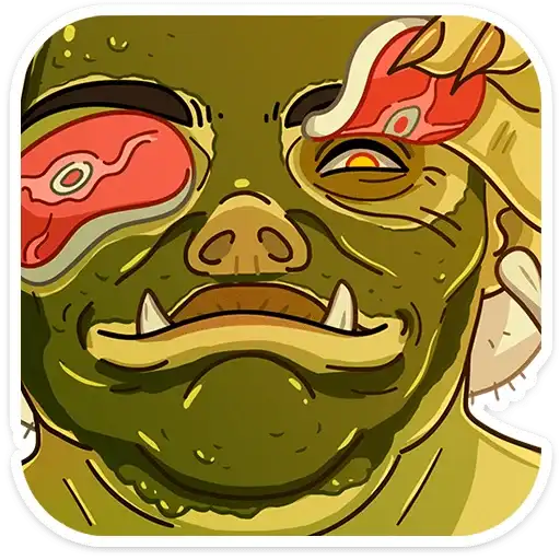 Sticker 🧌