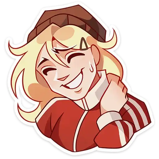 Sticker 😅
