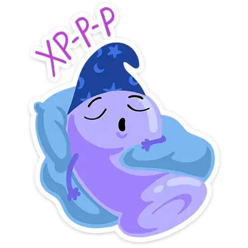 Sticker 😴