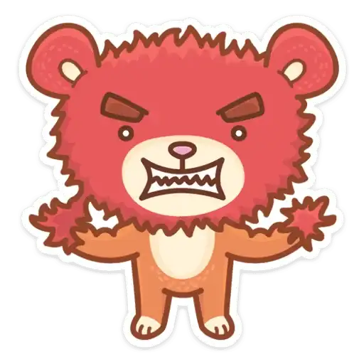 Sticker 😡
