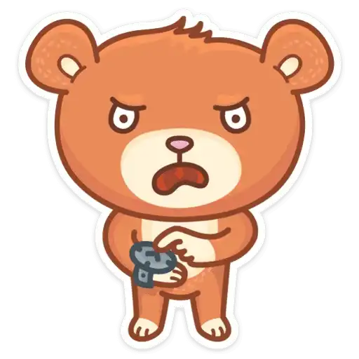 Sticker 😠