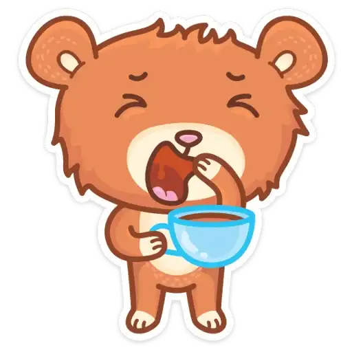 Sticker ☕️