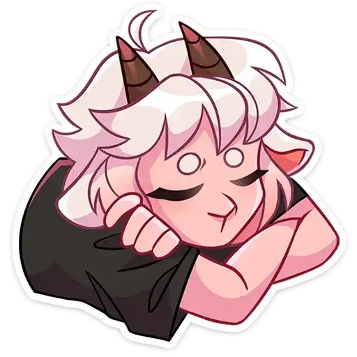 Sticker 😴