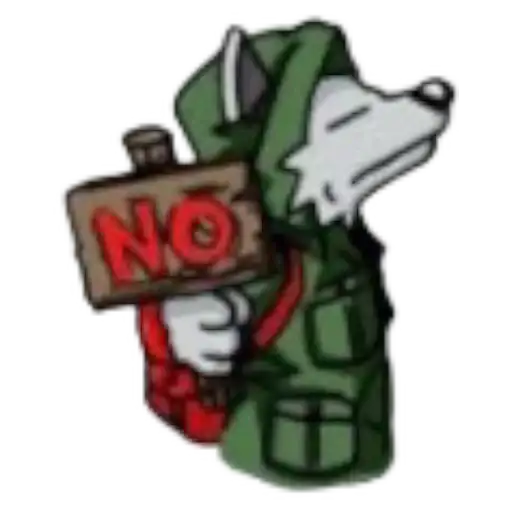 Sticker 🙅‍♀️