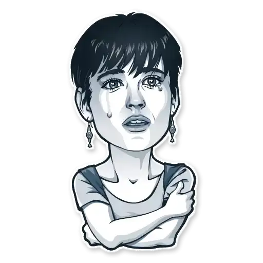 Sticker 😢