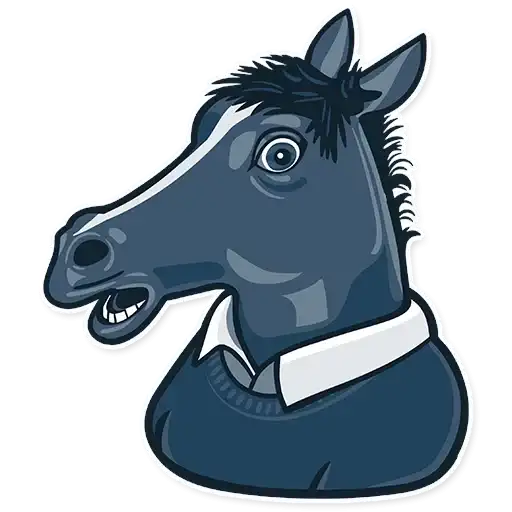 Sticker 🐴