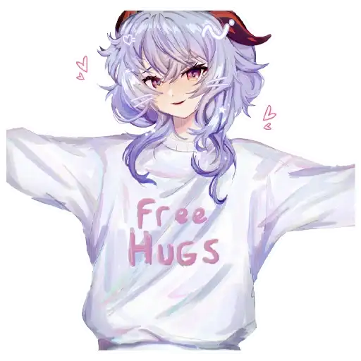 Ganyu and Keqing preview