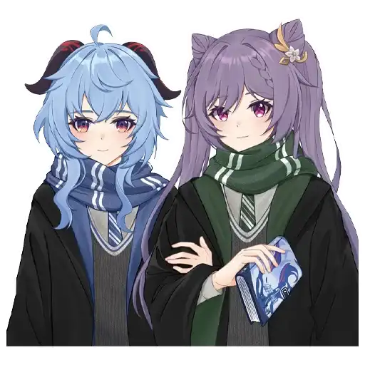 Ganyu and Keqing preview