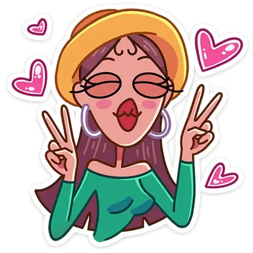 Sticker ✌️