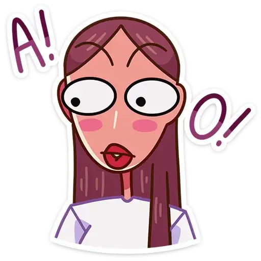 Sticker 😮