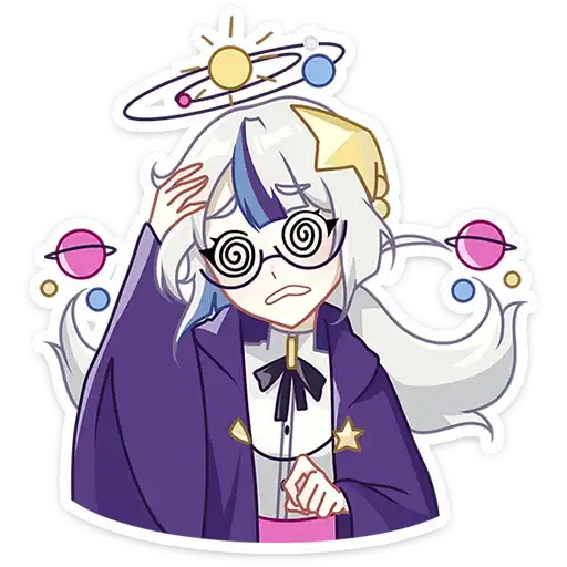 Sticker 😵‍💫
