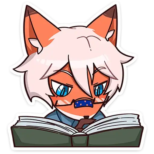 Sticker 📖