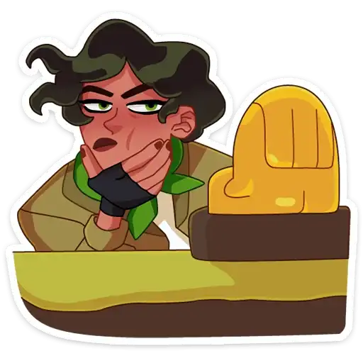 Sticker 🤔