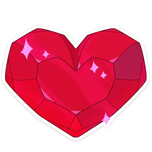 Sticker ❤️