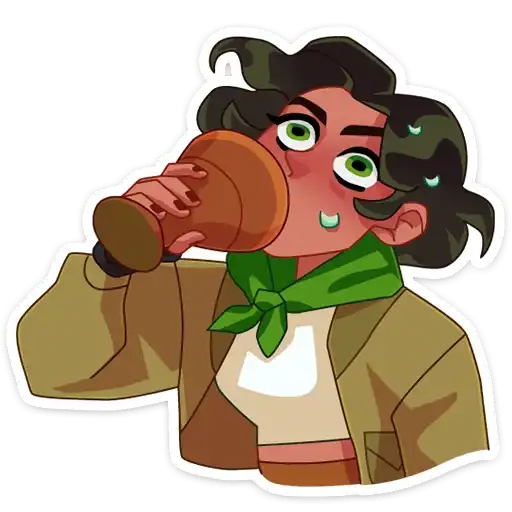 Sticker ☕️