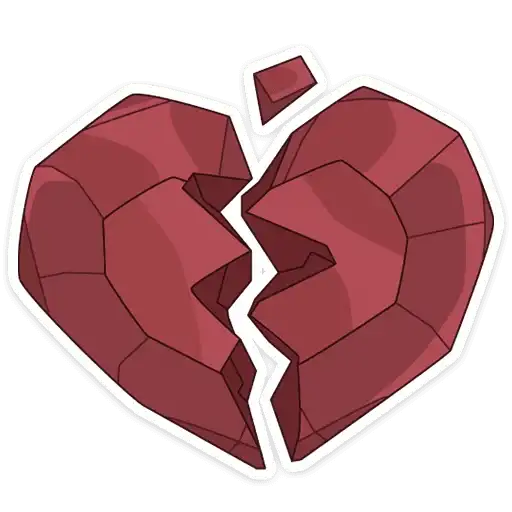 Sticker 💔
