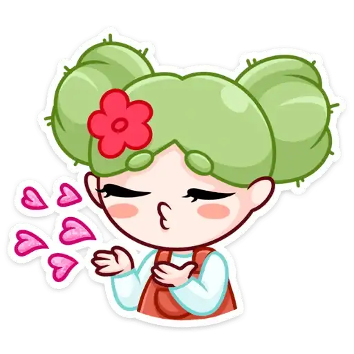 Sticker 🌵