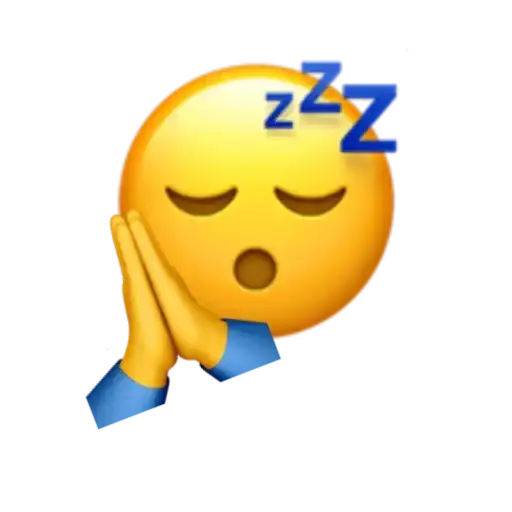 Sticker 😴