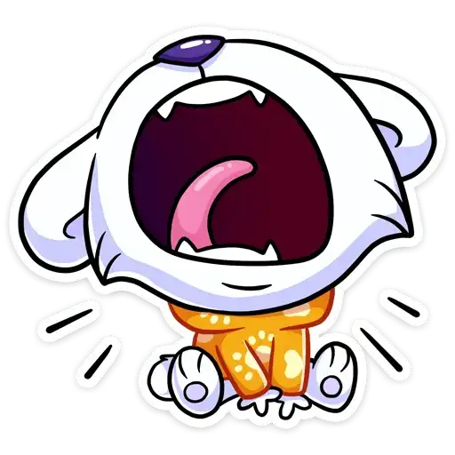 Sticker 😭