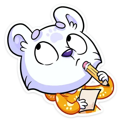 Sticker 🤔