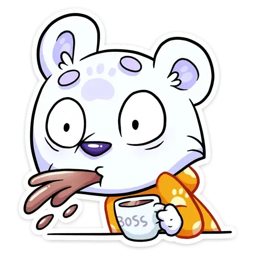 Sticker ☕️