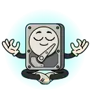 Sticker 🧘‍♂️